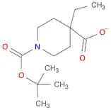 1,4-Piperidinedicarboxylic acid, 4-ethyl-, 1-(1,1-dimethylethyl) ester