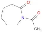 2H-AZEPIN-2-ONE, 1-ACETYLHEXAHYDRO-