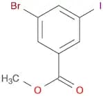 Benzoic acid, 3-​bromo-​5-​iodo-​, methyl ester