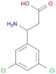 Benzenepropanoic acid, β-amino-3,5-dichloro-