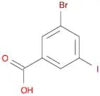 Benzoic acid, 3-​bromo-​5-​iodo-