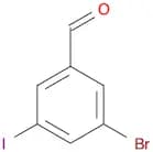 Benzaldehyde, 3-bromo-5-iodo-