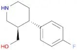 Trans-4-(4-fluorophenyl)-3-hydroxymethylpiperidine