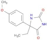 5-ethyl-5-(4-methoxyphenyl)imidazolidine-2,4-dione