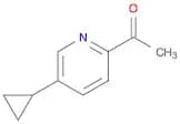 1-(5-Cyclopropylpyridin-2-yl)ethanone