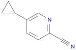 5-Cyclopropylpicolinonitrile