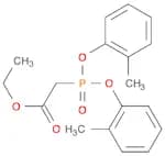 Di-o-tolylphosphonoacetic acid ethyl ester