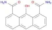9-Hydroxyanthracene-1,8-dicarboxamide