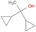 Cyclopropanemethanol, α-cyclopropyl-α-methyl-