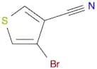 3-Thiophenecarbonitrile, 4-bromo-