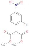 Dimethyl 2-(2-Fluoro-4-nitrophenyl)malonate