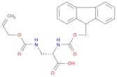 L-Alanine, N-[(9H-fluoren-9-ylmethoxy)carbonyl]-3-[[(2-propen-1-yloxy)carbonyl]amino]-