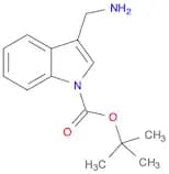 1H-Indole-1-carboxylic acid, 3-(aminomethyl)-, 1,1-dimethylethyl ester