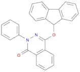 1(2H)-Phthalazinone, 4-(9H-fluoren-9-yloxy)-2-phenyl-