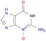 6H-Purin-6-one, 2-amino-1,9-dihydro-, 3-oxide