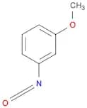 Benzene, 1-isocyanato-3-methoxy-