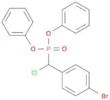 Phosphonic acid, [(4-bromophenyl)chloromethyl]-, diphenyl ester (9CI)