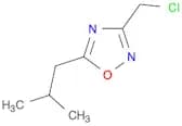 3-(Chloromethyl)-5-isobutyl-1,2,4-oxadiazole