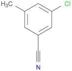 Benzonitrile, 3-chloro-5-methyl-