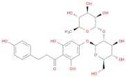 1-Propanone, 1-[4-[[2-O-(6-deoxy-α-L-mannopyranosyl)-β-D-glucopyranosyl]oxy]-2,6-dihydroxyphenyl]-…
