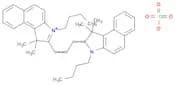 1H-Benz[e]indolium, 3-butyl-2-[3-(3-butyl-1,3-dihydro-1,1-dimethyl-2H-benz[e]indol-2-ylidene)-1-pr…