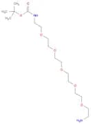 5,8,11,14,17-Pentaoxa-2-azanonadecanoic acid, 19-amino-, 1,1-dimethylethyl ester