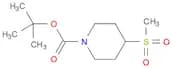1-Piperidinecarboxylic acid, 4-(Methylsulfonyl)-, 1,1-diMethylethyl ester