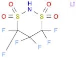 LIthium 1,1,2,2,3,3-hexafluoropropane-1,3-disulfonimide