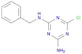N-Benzyl-6-chloro-1,3,5-triazine-2,4-diamine