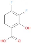 Benzoic acid, 3,4-difluoro-2-hydroxy-