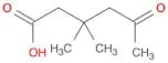 3,3-dimethyl-5-oxohexanoic acid