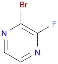 Pyrazine, 2-bromo-3-fluoro-