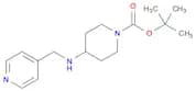 1-Piperidinecarboxylic acid, 4-[(4-pyridinylmethyl)amino]-, 1,1-dimethylethyl ester