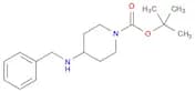 1-Piperidinecarboxylic acid, 4-[(phenylmethyl)amino]-, 1,1-dimethylethyl ester