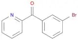 2-(3-Bromobenzoyl)pyridine