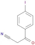 4-Iodobenzoylacetonitrile