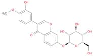4H-1-Benzopyran-4-one, 7-(β-D-glucopyranosyloxy)-3-(3-hydroxy-4-methoxyphenyl)-