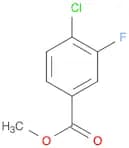 Benzoic acid, 4-chloro-3-fluoro-, methyl ester