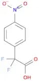 Benzeneacetic acid, α,α-difluoro-4-nitro-