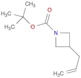 1-Azetidinecarboxylic acid, 3-(2-propen-1-yl)-, 1,1-dimethylethyl ester