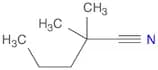Pentanenitrile, 2,2-dimethyl-