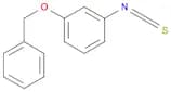 Benzene, 1-isothiocyanato-3-(phenylmethoxy)-
