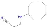 Propanenitrile, 3-(cyclooctylamino)-