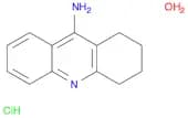 9-​Acridinamine, 1,​2,​3,​4-​tetrahydro-​, hydrochloride, hydrate