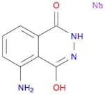 Sodium 8-amino-4-oxo-3,4-dihydrophthalazin-1-olate