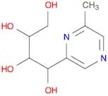 1,2,3,4-Butanetetrol, 1-(6-methyl-2-pyrazinyl)-
