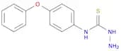 Hydrazinecarbothioamide, N-(4-phenoxyphenyl)-