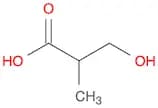 Propanoic acid, 3-hydroxy-2-methyl-