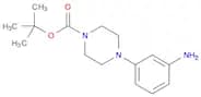 1-​Piperazinecarboxylic acid, 4-​(3-​aminophenyl)​-​, 1,​1-​dimethylethyl ester