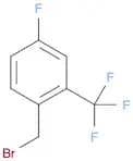 Benzene, 1-(bromomethyl)-4-fluoro-2-(trifluoromethyl)-